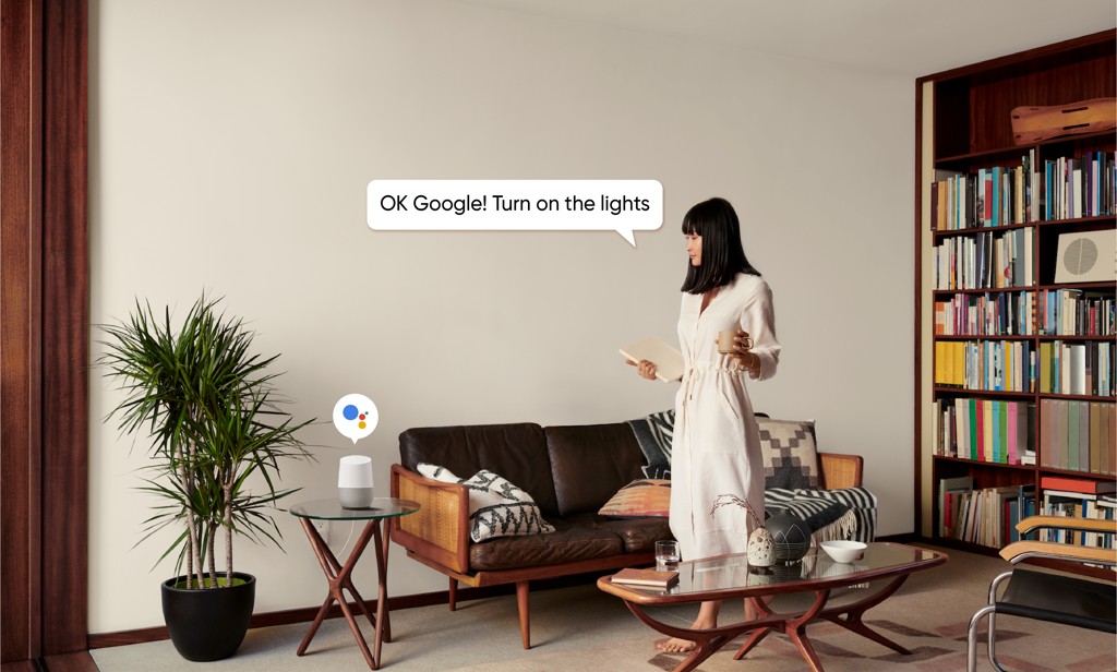 “OK Google! Turn on the lights”